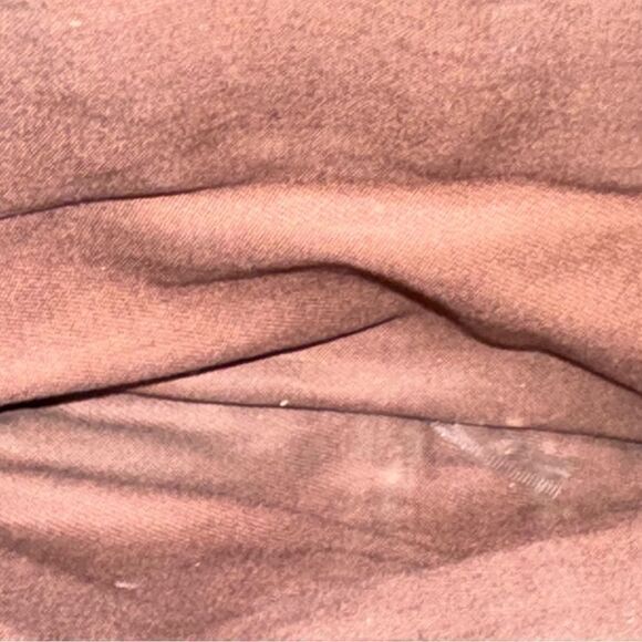 Fossil Vintage Brown Morgan Pebbled Leather Snap Flap & Zip Crossbody Bag - Picture 9 of 9